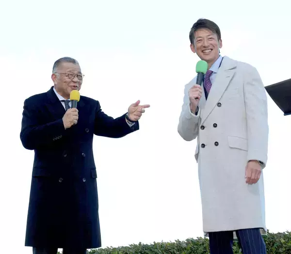 【阪神】侍ジャパンの能見篤史投手コーチが阪神・石井大智に太鼓判「投げミスが少ない」掛布雅之ＯＢ会長とトークイベント