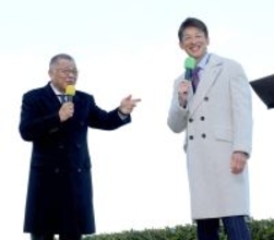 【阪神】侍ジャパンの能見篤史投手コーチが阪神・石井大智に太鼓判「投げミスが少ない」掛布雅之ＯＢ会長とトークイベント