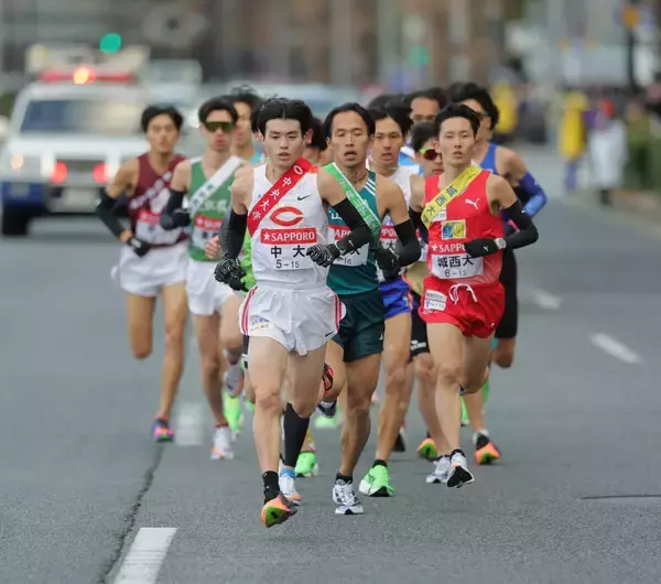 【箱根駅伝】中大は今年も１区で流れを作るか　当日変更の藤田大智が集団を引っ張る　前回は吉居駿恭が区間賞
