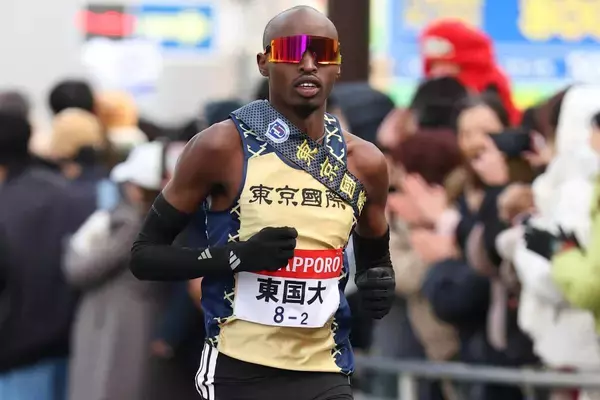 【箱根駅伝】東京国際大・エティーリが左足痛で不発「ペースを上げると痛む」…往路１９位