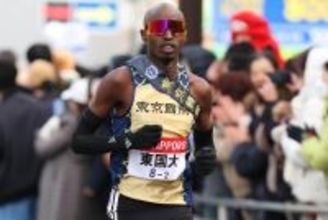 【箱根駅伝】東京国際大・エティーリが左足痛で不発「ペースを上げると痛む」…往路１９位