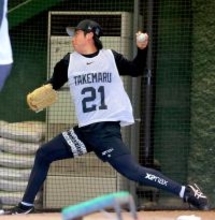 強心臓の巨人ドラ１・竹丸和幸「緊張とかは全然なかった」　ファンが見守る初ブルペン２８球