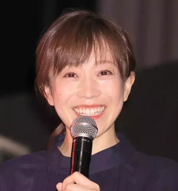 ＴＢＳ江藤愛アナの「ヌン活」大満喫ショット！「割引で予約できた…」美味しそうなスイーツを前にニッコリ