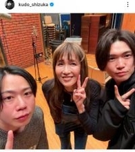 工藤静香の「ふわふわ」“レンチンケーキ”がおいしそう！ヨーグルトのヘルシーレシピも披露「主婦のかがみ」