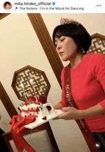 三田寛子「私って本当にドジ」還暦祝いの会で“大失敗”「忘れられないお誕生日となりましたね」の声