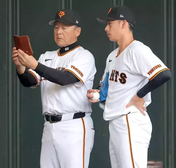 【巨人】「体が壊死した状態」板東湧梧は第２クールも魔改造…久保コーチとマンツーマン