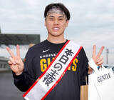 「【巨人】支配下復帰を目指す２２歳右腕　誕生日での最初の一言は「大人になります」京本真が復活へ意欲」の画像1