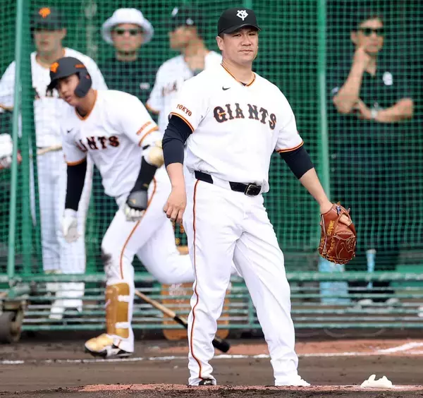 【巨人】マーくん沖縄でも好調！坂本勇人、泉口友汰ら打者８人に安打性ゼロ　最速１４７キロ