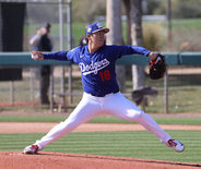 山本由伸が今キャンプ２度目の実戦登板　打者８人と対戦して２三振　エース格期待のＷＢＣへ急ピッチ調整