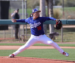 山本由伸が今キャンプ２度目の実戦登板　打者８人と対戦して２三振　エース格期待のＷＢＣへ急ピッチ調整