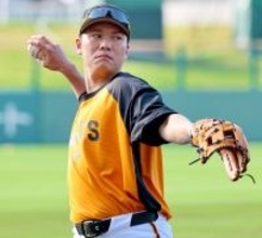 【巨人】坂本勇人、韓国のレジェンド捕手と笑顔で再会　ともに通算２０００安打超え