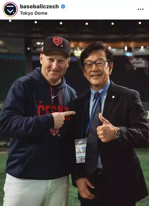 【ＷＢＣ】チェコ監督が背番号８９にした理由　「大切な友人」栗山英樹氏への敬意＆民主化革命の年