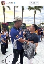 「しっかり覚えていてくれて…」杉谷拳士氏、元ＮＰＢ選手との奇跡の再会に「忘れるはずはありません」「お人柄だからこそ！」