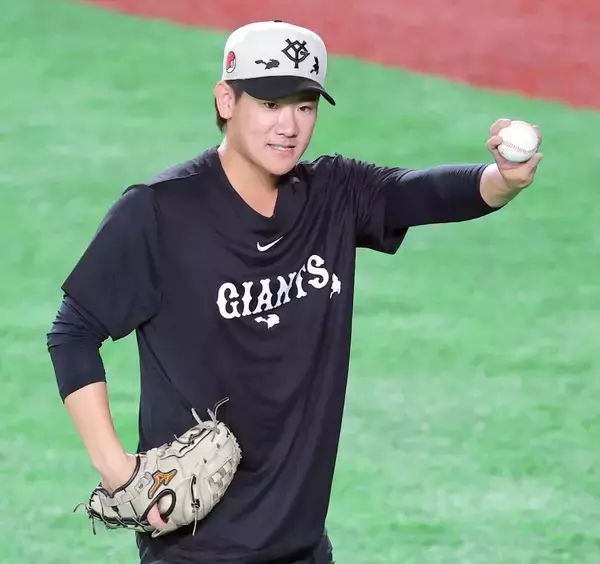 【巨人】井上温大が５日ＤｅＮＡ戦で今季初先発　開幕戦白星の同学年ルーキー・竹丸和幸に「負けたくない」