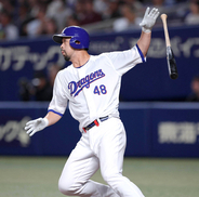 【中日】代打・阿部が起用に応えるタイムリー　７回に２点を返す　前回完封負け喫した広島・栗林をマウンドから引きずり下ろす