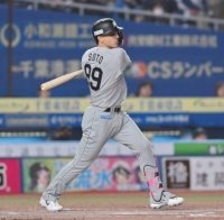 【ロッテ】主将のソトが前回ノーノー細野晴希から今季チーム初適時打「１打点ですけど挙げられたので良かったです」