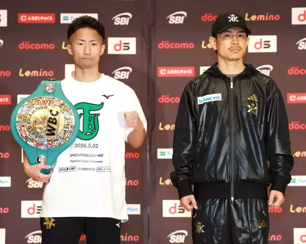 井上拓真「勝って強さを証明する」元４階級制覇王者・井岡一翔との５・２東京ドーム決戦に自信