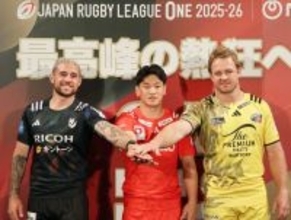 【ラグビー】神戸、７季ぶりＶへ　ＳＯ李承信、フリップに「神戸のために」と記す「優勝した姿を見せたい」