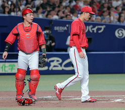 【広島】岡本駿が５回３失点で降板　打線の援護で３勝目の権利ゲット　