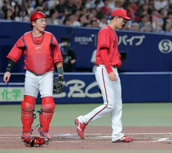 【広島】岡本駿が５回３失点で降板　打線の援護で３勝目の権利ゲット　