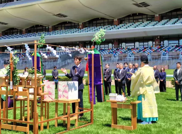 函館競馬場で馬場浄めと馬頭観世音祭　丹内祐次騎手「まずは安全第一」函館スプリントＳで地元重賞コンプリート狙う