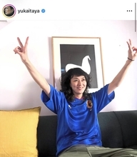 板谷由夏「信じられない…」　息子とのＷ誕生日に複雑な心境明かすも…「やりたいことはまだまだある」Ｗピースで意気込み