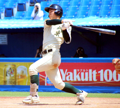 【高校野球】都立の星・城東が３７得点の大勝　主将の佐藤奏良が１番＆抑えの二刀流で躍動