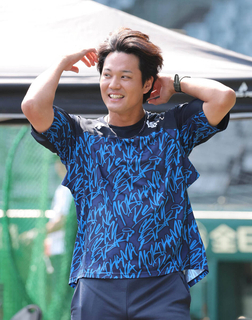 【ＤｅＮＡ】藤浪晋太郎が甲子園で約４年ぶりの登板　古巣相手も「練習でやってきたことをしっかり試合に出すだけ」