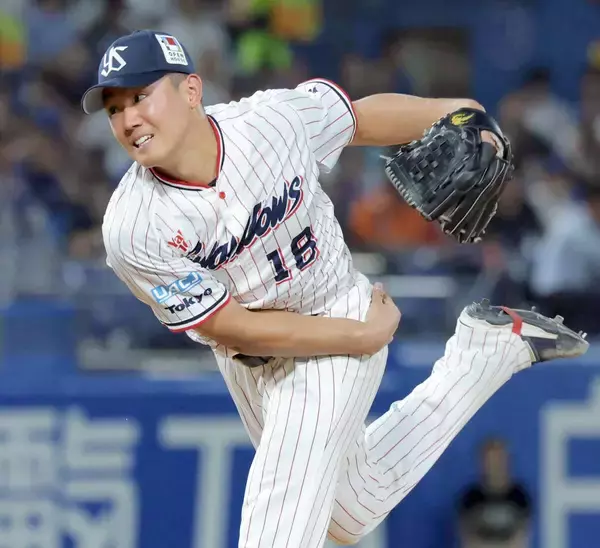 【ヤクルト】３本塁打の一発攻勢で逆転勝ち　連敗を７でストップ　奥川恭伸が約１か月ぶりの４勝目