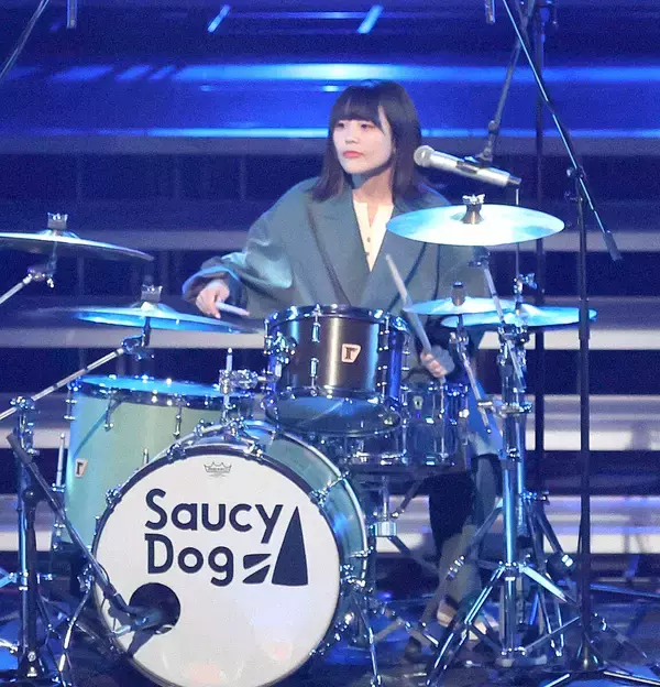 「Ｓａｕｃｙ　Ｄｏｇ」ドラムス・せとゆいか、くまおかりおとの結婚を発表　くまおか「ドラマー同士、今後も切磋琢磨して」