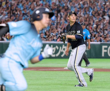 【オリックス】激痛ＫＯ！九里亜蓮が４回に急変…６失点で降板　ベンチで怒りあらわ