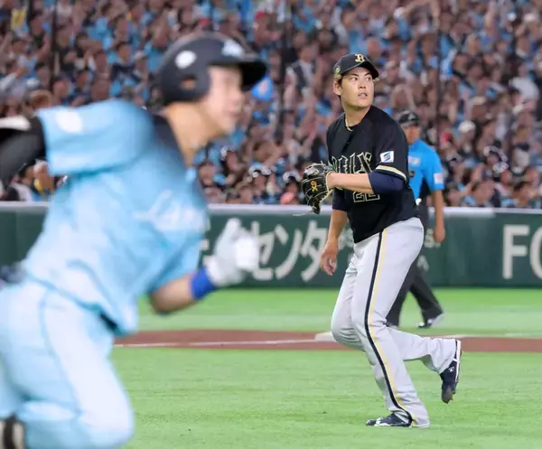【オリックス】激痛ＫＯ！九里亜蓮が４回に急変…６失点で降板　ベンチで怒りあらわ