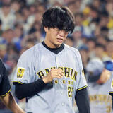 「【阪神】高橋遥人は出場選手登録を抹消されず　勝又温史と交錯して左側頭部付近を強打も　試合後の藤川球児監督「問題ない」」の画像1