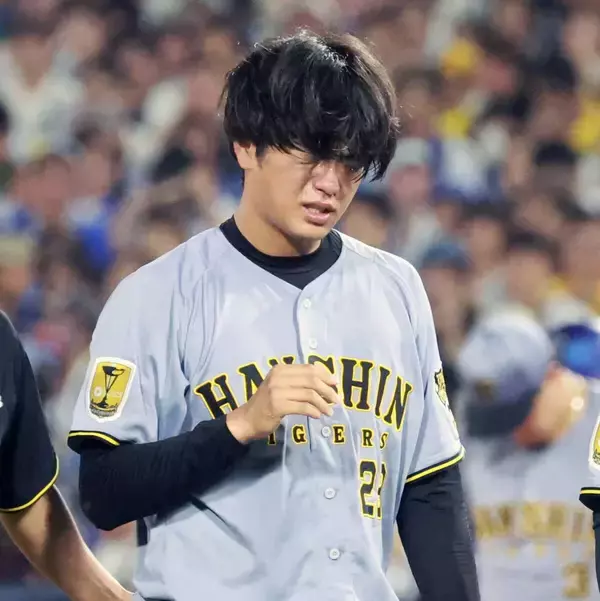 【阪神】高橋遥人は出場選手登録を抹消されず　勝又温史と交錯して左側頭部付近を強打も　試合後の藤川球児監督「問題ない」