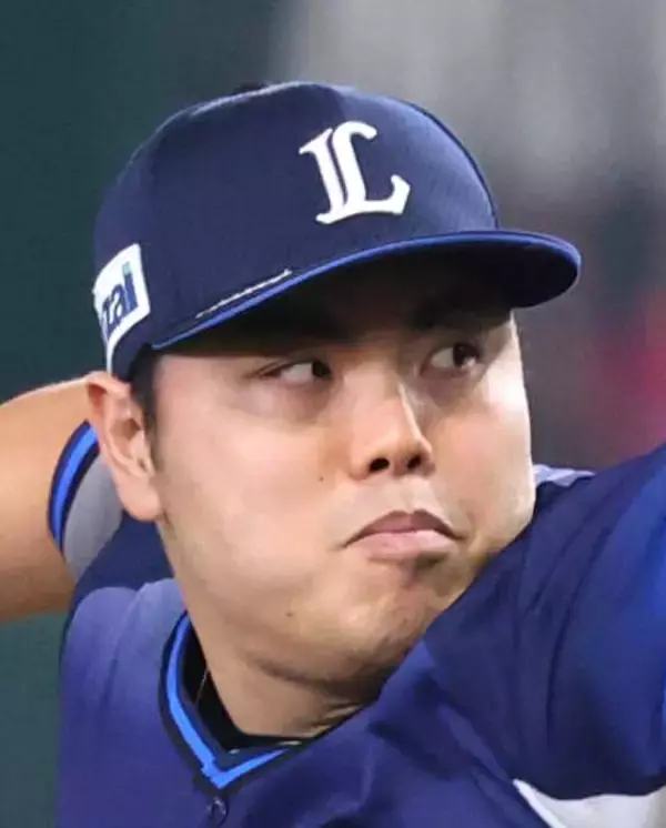 【西武】平良海馬が７回１失点で防御率１・４５　パ・トップに再浮上　援護なく１１勝目ならず４敗