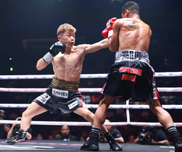 【ボクシング】吉良大弥、デビュー５戦目で世界王座奪取　７回、左フック一撃で撃沈！　田中恒成に並ぶ日本男子最速記録　元王者カニサレスに勝利…ＷＢＡ世界ライトフライ王座決定戦