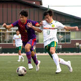 「【高校サッカー】日本一の静岡学園が６発大勝　ＭＦ加藤煌清が２アシストでアピール　高円宮杯プリンスリーグ東海」の画像1