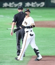 【巨人】吉川尚輝選手会長が最終戦セレモニーであいさつ「ファンの皆様と一緒にまだまだ戦います」　レギュラーシーズンが終了