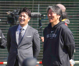 侍ジャパン・井口資仁監督、「松井巨人」ヘッドコーチを暴露！？「Ｇｏｉｎｇ！にいるじゃないですか」「史上最強のタッグになる」…高橋由伸さんは苦笑い