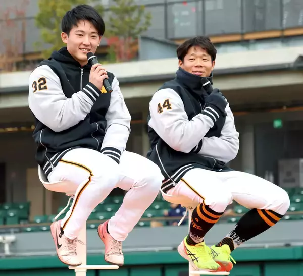 巨人“Ｗ俊輔”の誓い「来年、絶対に日本一に貢献」新加入・松本剛らとの定位置バトル挑む