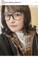 元モー娘。石川梨華「結構ばっさり」イメチェン！「おぉぉ」「いい感じ」「めっちゃ可愛い」