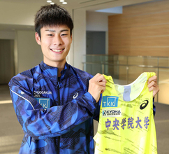 【箱根駅伝】中央学院大・近田陽路、予選会日本選手トップ快走　シードへ“名に懸けて”ヒーローになる