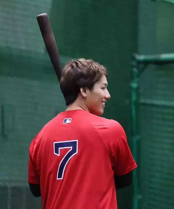 吉田正尚が珍質問にエール「円安だから。アメリカに頑張って…」　メジャーで最高の投手＆打者も明かす