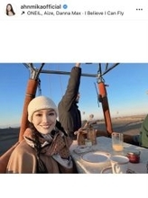 アンミカ「実は気球の後に、食中毒で２日寝込んでおりました」豪華旅ショットもアクシデント告白