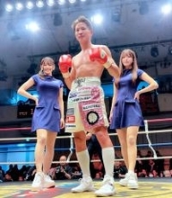 金子虎旦が再起４連勝で２０２６年のタイトル取りを宣言　ＳＢ級８回戦で前韓国王者スーからＴＫＯ勝ち