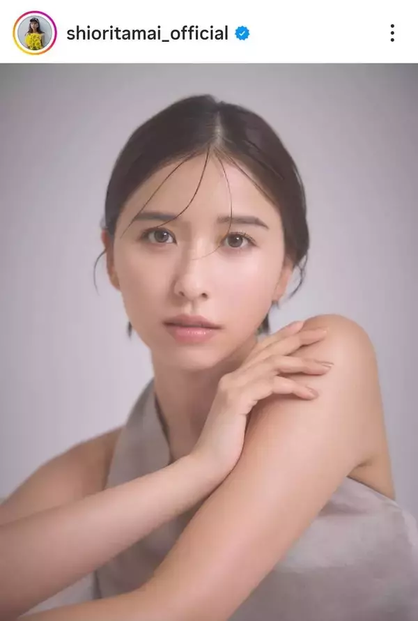 どえらい美女！イメージ激変の３０歳「美の塊すぎる」「これは事件」「ずいぶん大人に…」玉井詩織にくぎ付け