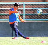 「【Ｊ１清水】ユース出身のルーキーＭＦ鈴木奎吾が８日の開幕戦へアピール…磨く左足で「チャンスを作りたい」」の画像1