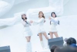ＵＮＩＣＯＤＥ「とても光栄です」　メンバー全員が北海道初上陸　「さっぽろ雪まつり」初ライブ