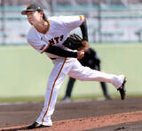 「【巨人】山崎伊織シン・カーブの出来栄えは…テーマ持った４８球で沖縄ラスト実戦終える」の画像1