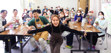 鈴木亜美　能登で料理教室開催　「アミーゴ先生」の声に「私の方が元気もらえるので続けたい」